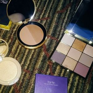 Tarte & Too Faced Shadow, Highlighter & Bronzer
